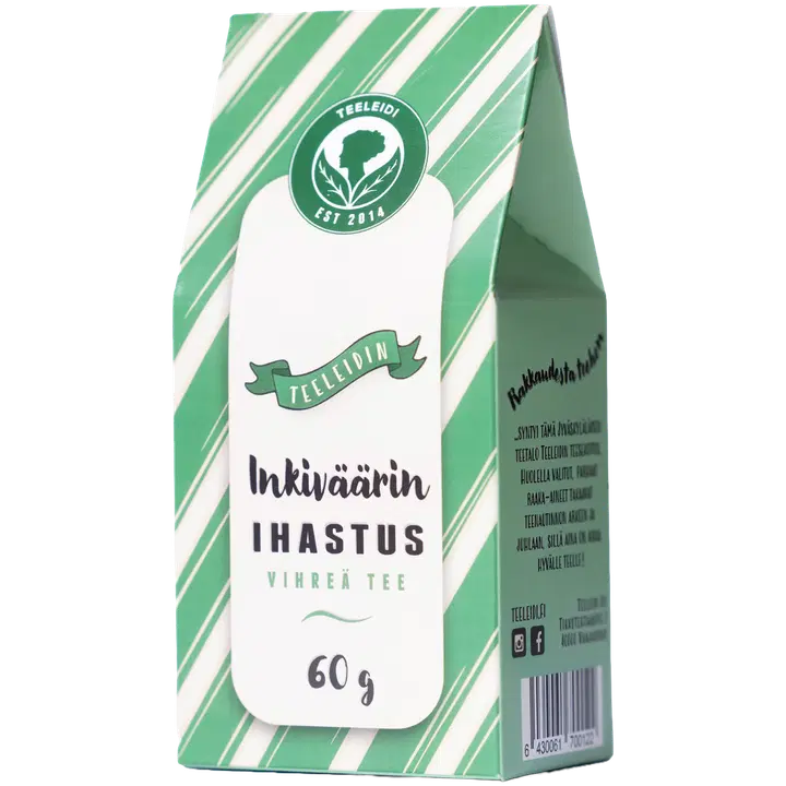 Teeleidi 60g Inkiväärin Ihastus vihreä tee