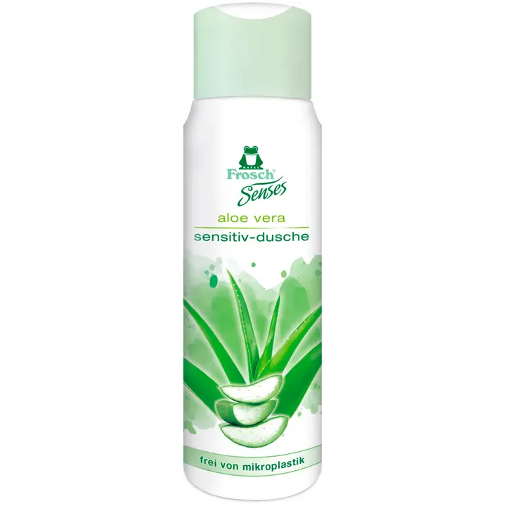 Dušigeel Frosch Senses Aloe Vera 300ml