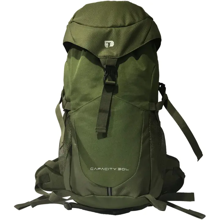 Matkaseljakott, roheline 30 l