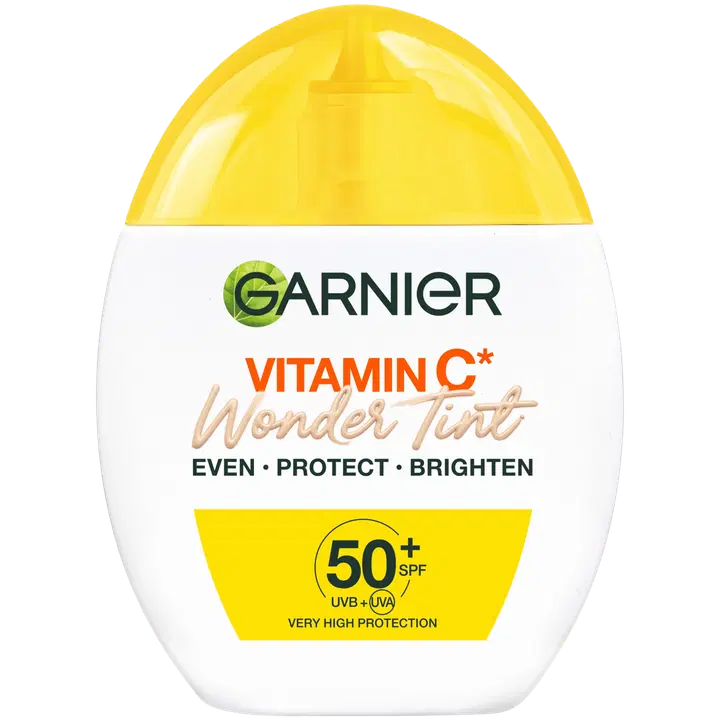 Garnier Vitamin C* Wonder Tint SPF50+ Light