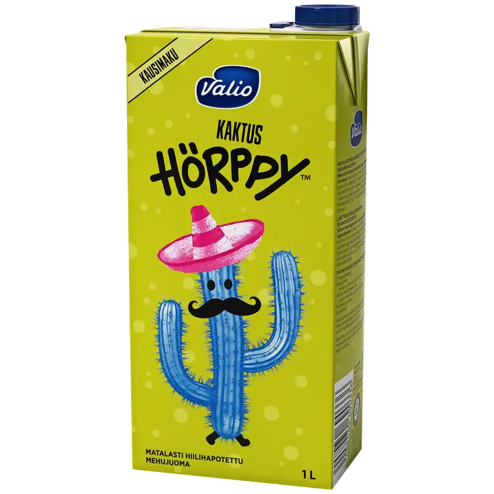 Valio HÖRPPY™ mehujuoma 1 l lime-cola