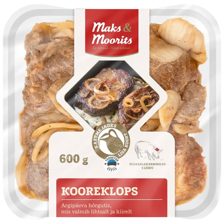 Maks ja Moorits Kooreklops 600G
