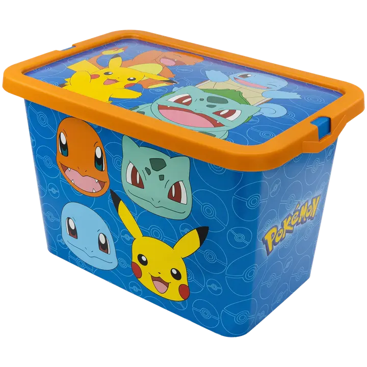 Pokemon Stor säilytyslaatikko 7 l Pokemon rock
