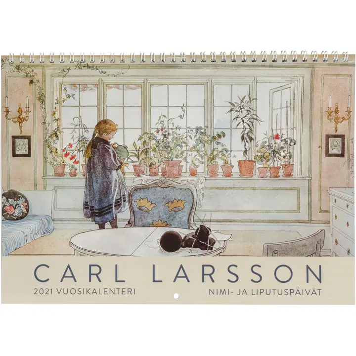 Seinäkalenteri 2021 Carl Larsson