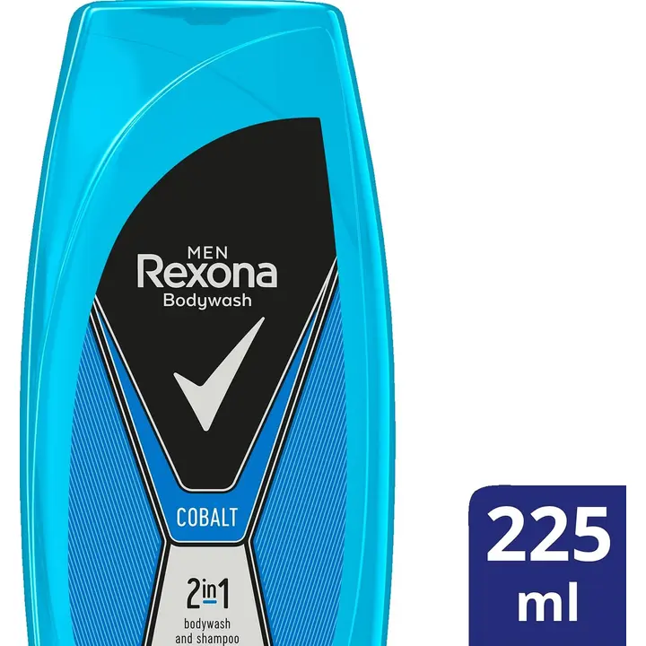 Rexona Men Cobalt Suihkusaippua 2in1-koostumus 225 ml