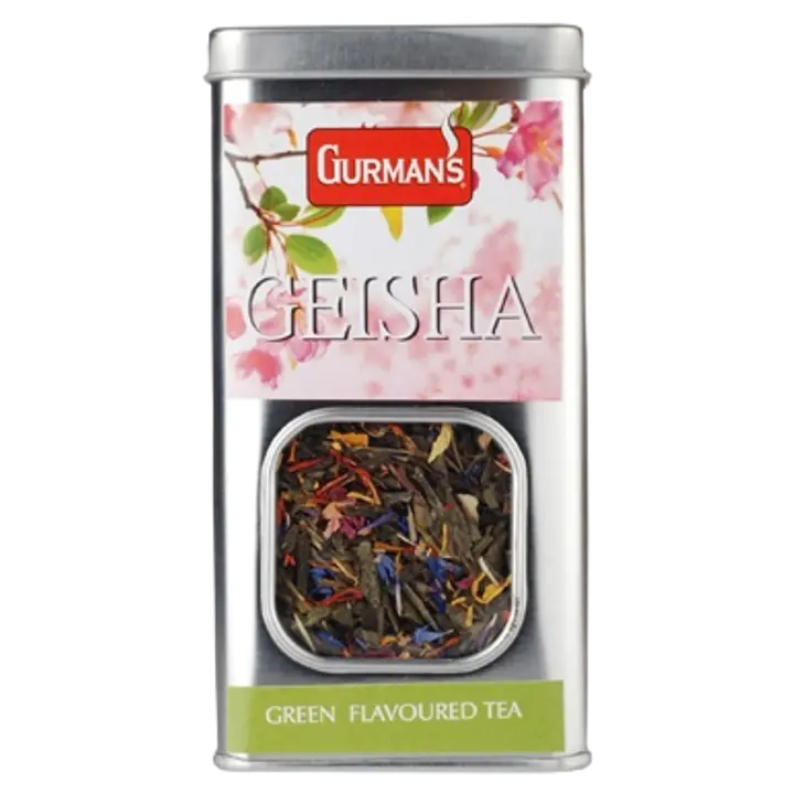 Gurmans roheline purutee Geiša 70 g