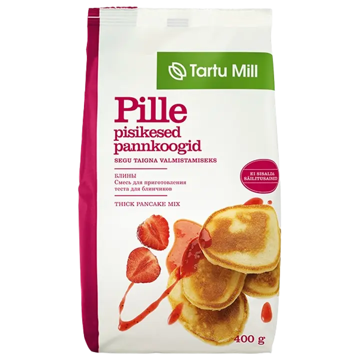 Tartu Mill pille pisikesed pannkoogid 400 g