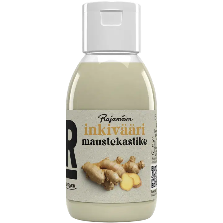 Rajamäen 120ml inkivääri maustekastike