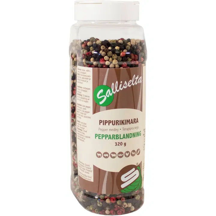 Salliselta Pippurikimara 320g