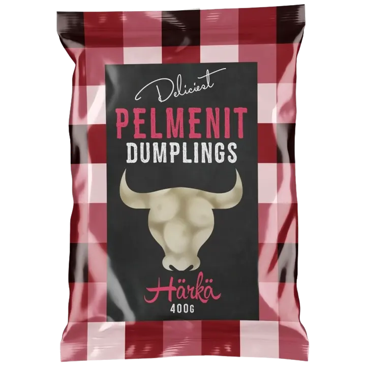 Deliciest Häränlihapelmenit  400 g pakaste