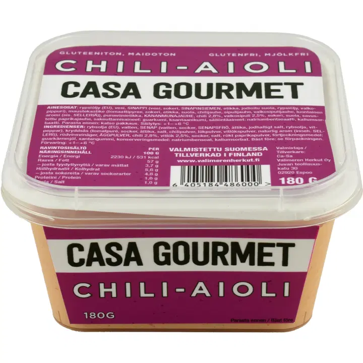 Casa Gourmet 180g chili-aioli