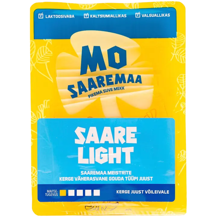 Mo Saaremaa Juust Saare Light, 150 g