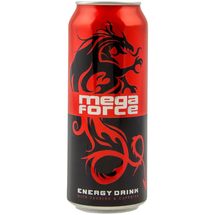 Mega force 0,5l energy drink energiajuoma