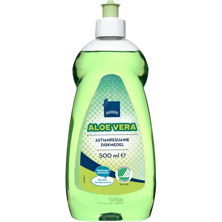 Rainbow nõudepesuvahend aaloe 500ml