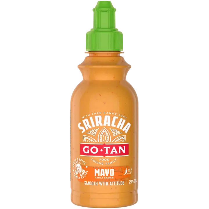 Go-Tan Sriracha Mayo 215ml