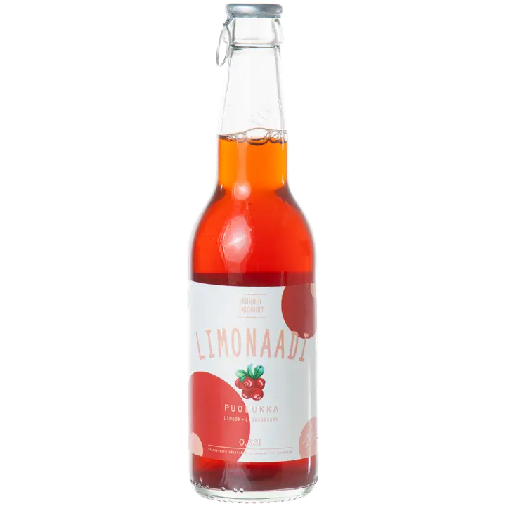 Poikain Parhaat Puolukka Limonaadi 0,33L