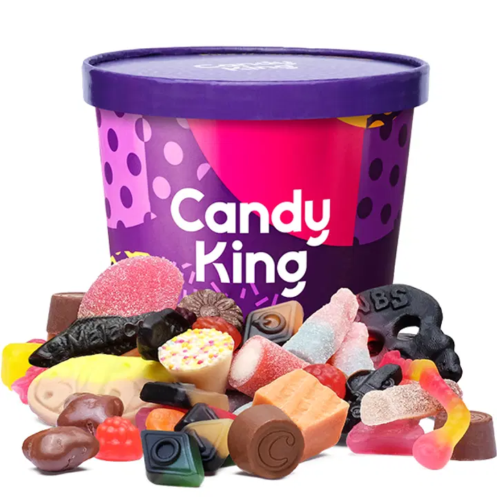 CandyKing irtomakeismix 620g