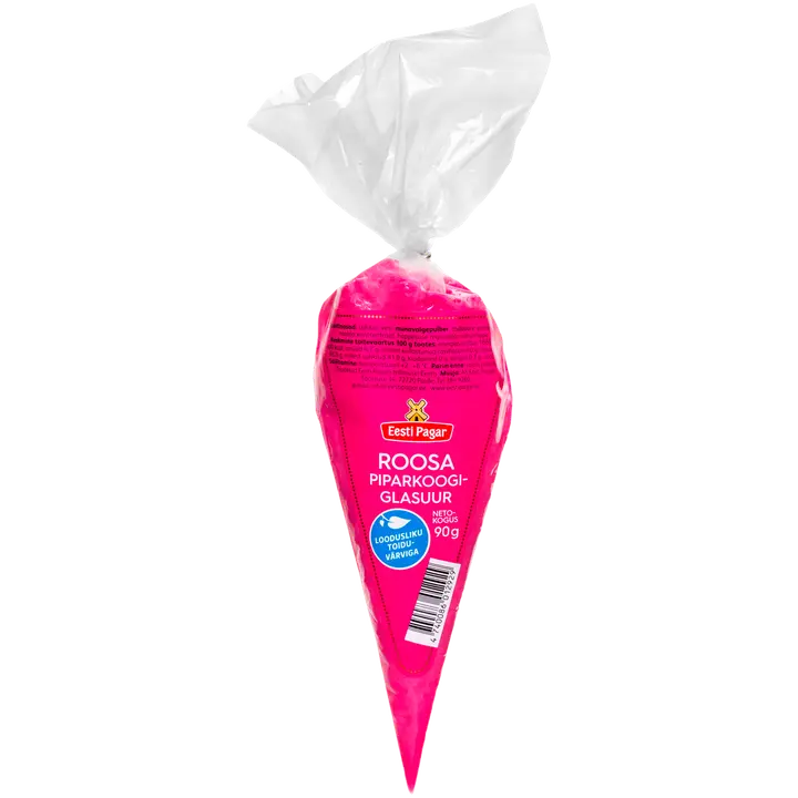 Eesti Pagar Roosa Piparkoogiglasuur 90 g
