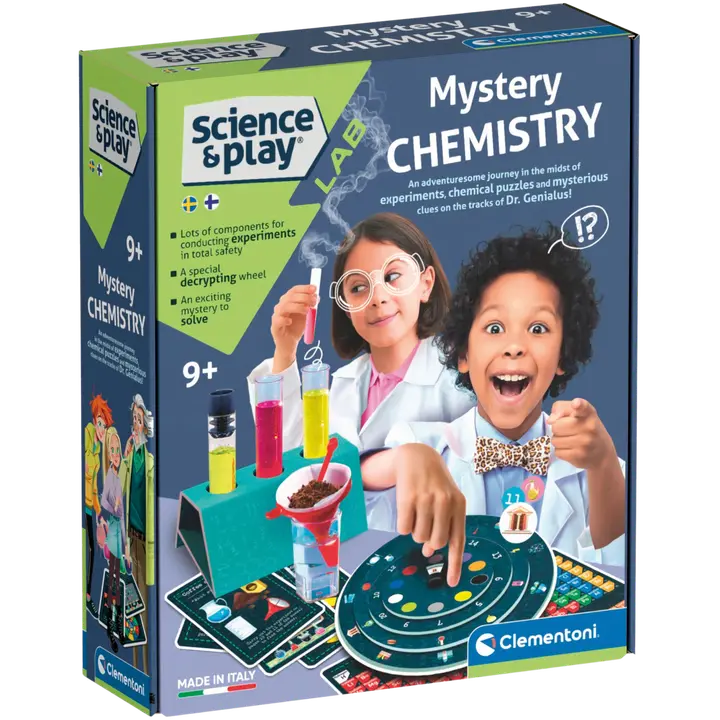 Müsteeriline keemia