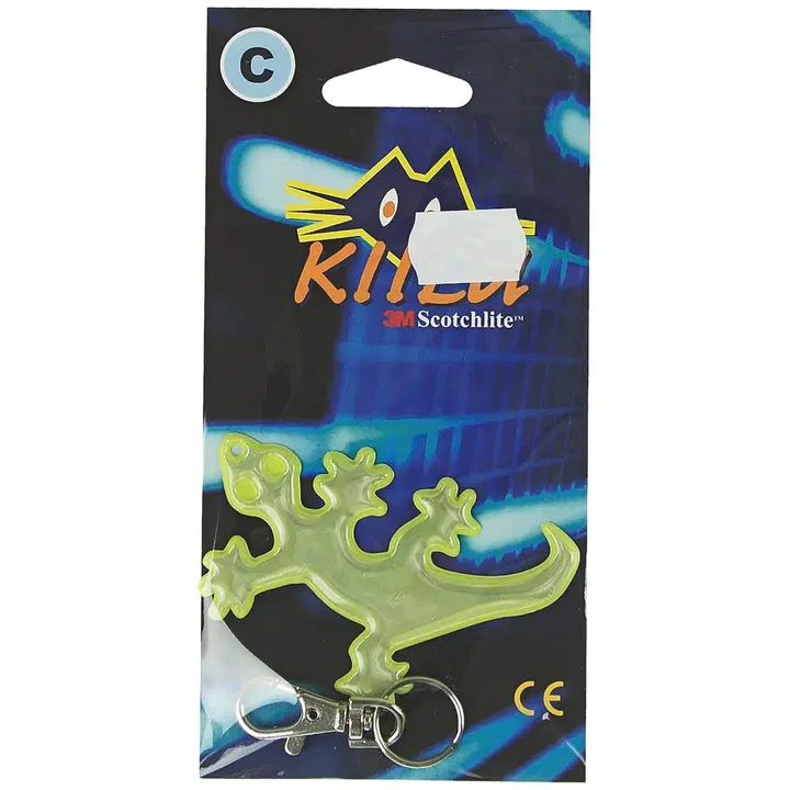 Kiilu heijastin C Gekko lime