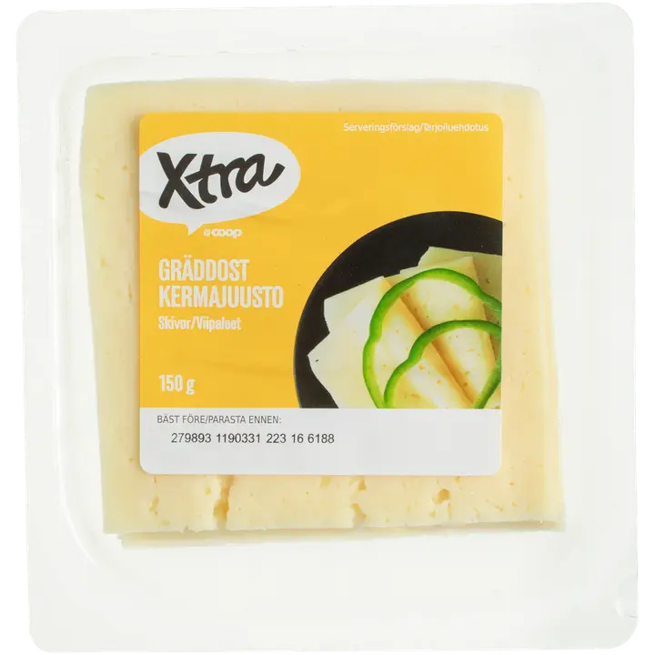 Xtra kermajuusto 150 g