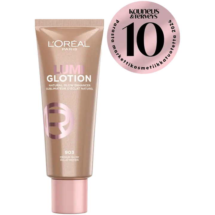 L'Oréal Paris Lumi Glotion -korostusvoide 903 Medium Glow 40ml