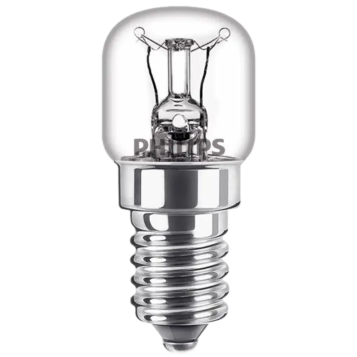 Philips uunilamppu 15.4W E14 230-240V T22 CL