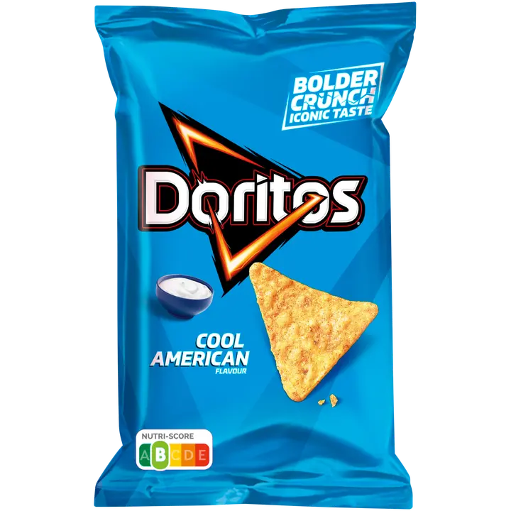 Doritos Cool American nacho maissilastu 170g