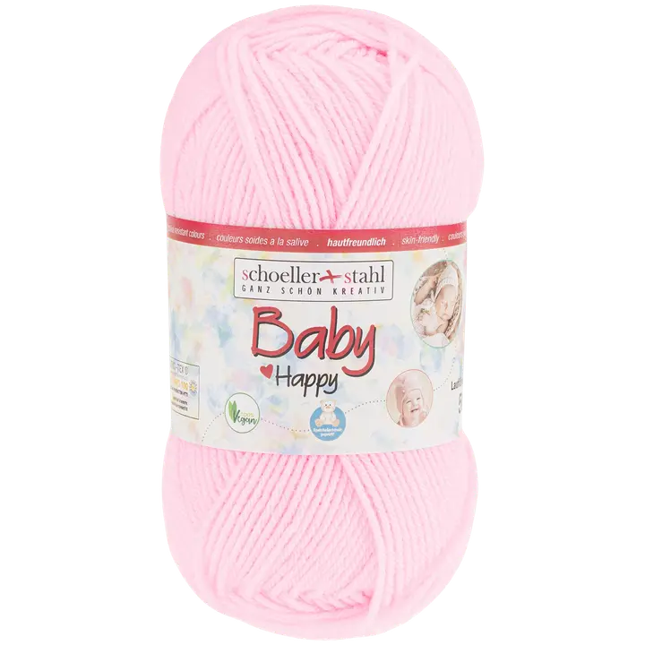 Schoeller+Stahl neulelanka Baby Happy 50 g roosa