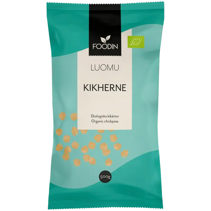 Foodin Kikherne luomu 500g