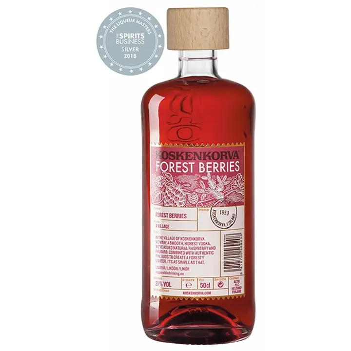 Koskenkorva Forest Berries liköör 21%vol 500ml