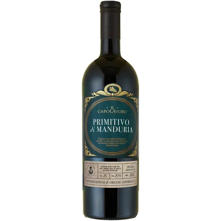 Il Capolavoro Primitivo Di Manduria KPN vein 15%vol 750ml