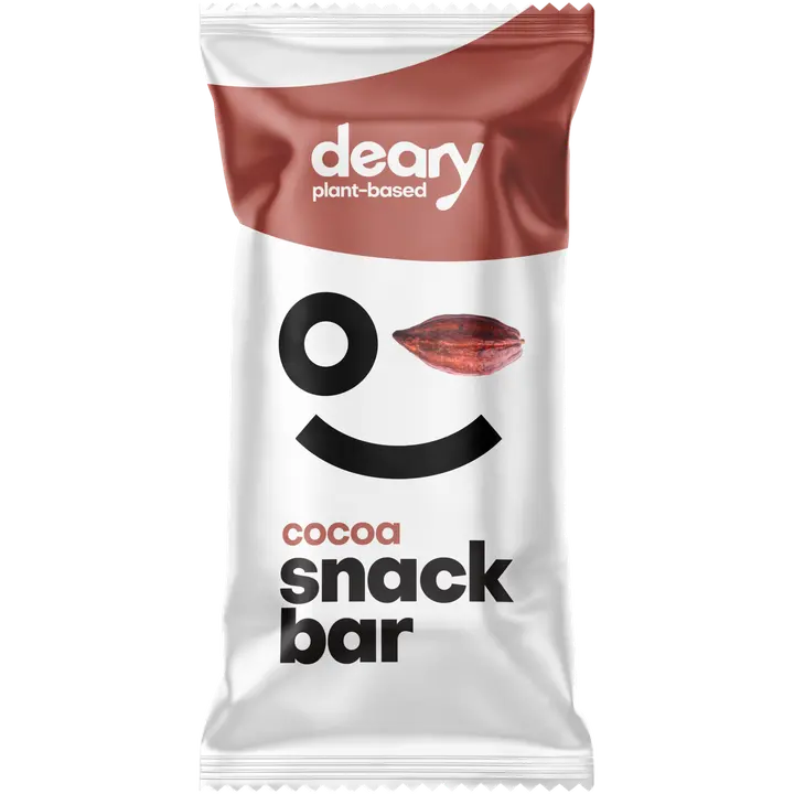 Deary glasuuritud taimne šokolaadidessert 40 g
