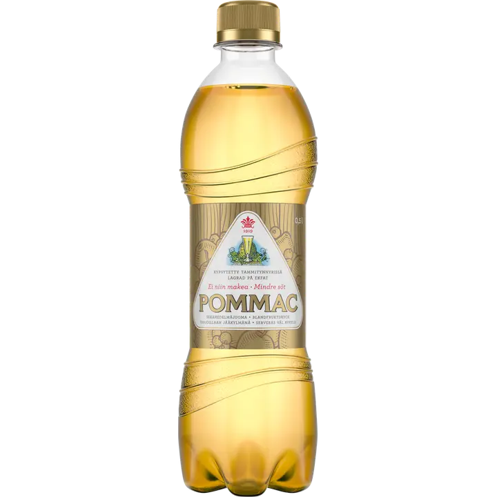 Pommac virvoitusjuoma 0,5 l