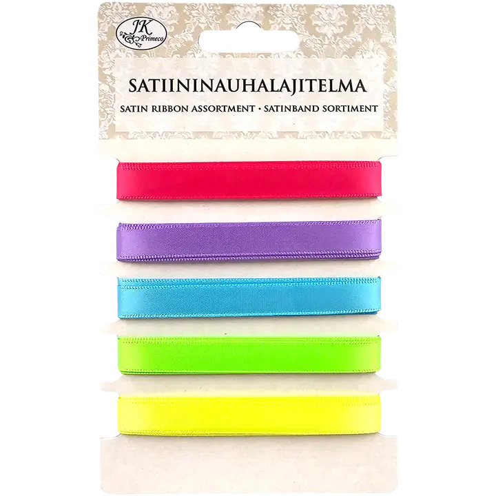 J.K. Primeco Satiininauhalajitelma Kirkas