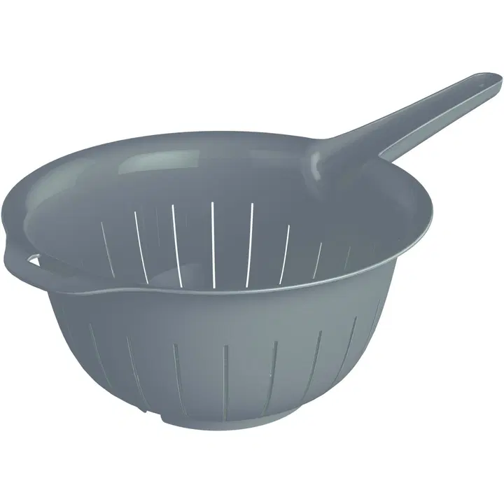 Nordiska Plast lävikkö h. 22,5 cm harmaa