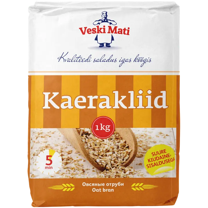 Veski Mati kaerakliid 1kg