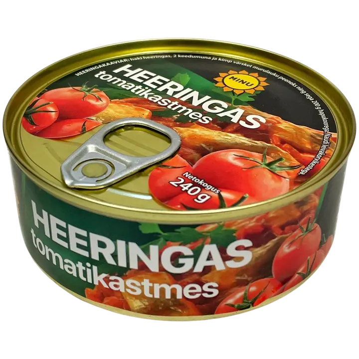 Minu heeringas tomatis 240 g