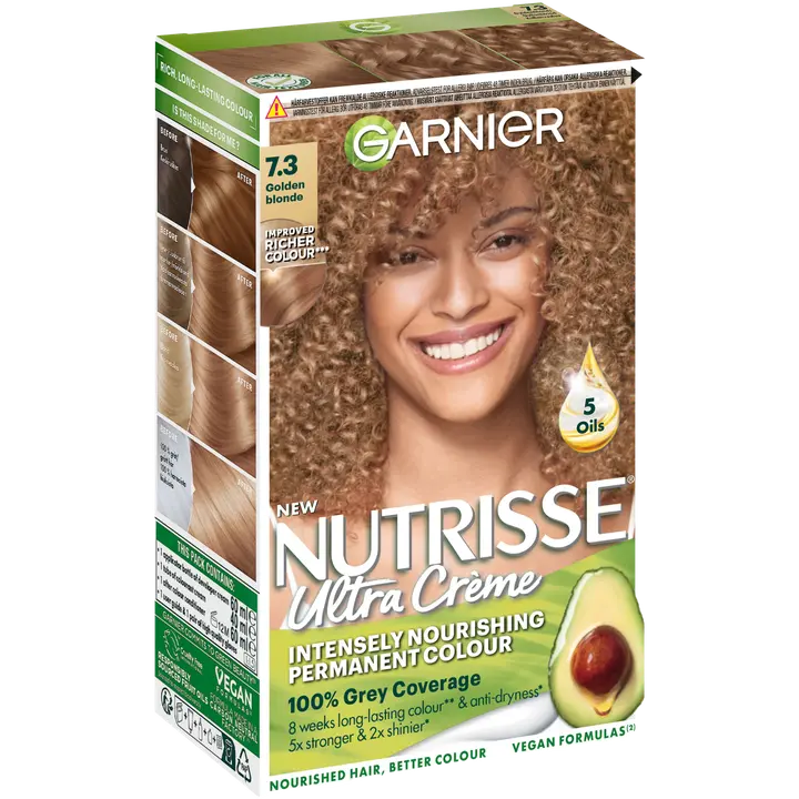 Juuksevärv Garnier Nutrisse 7.3 Dark Golden Blonde