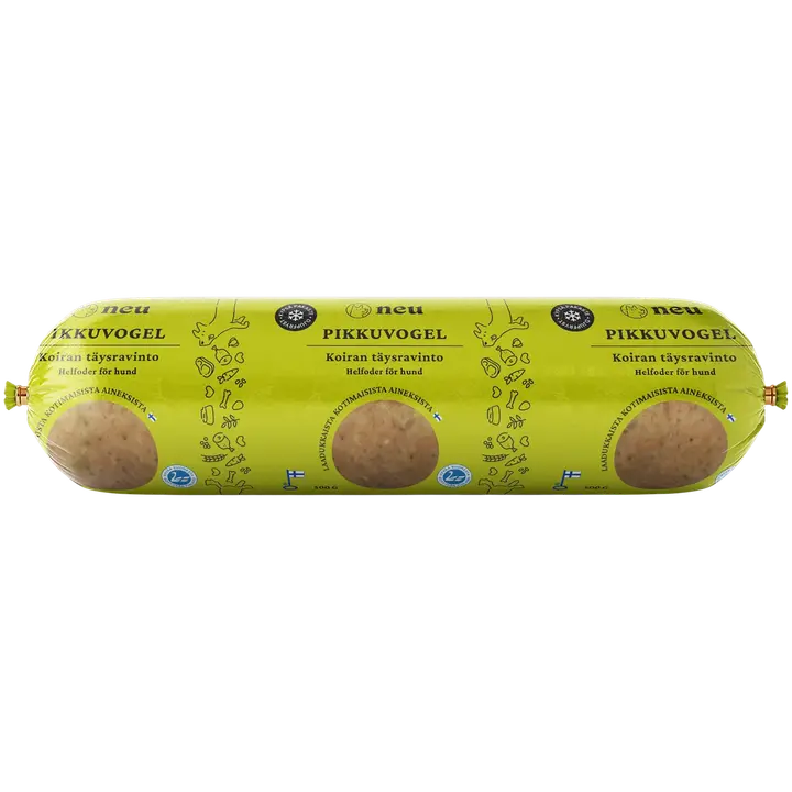 NEUfrau Oy Pikkuvogel koiran täysravinto pakaste 500g