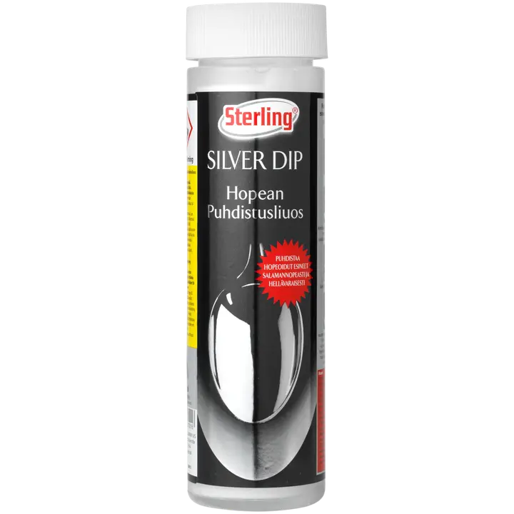 Sterling hopean puhdistusliuos 600 ml