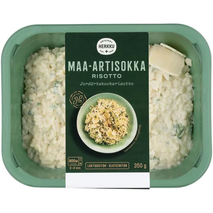 Herkku Maa-artisokkarisotto 350g