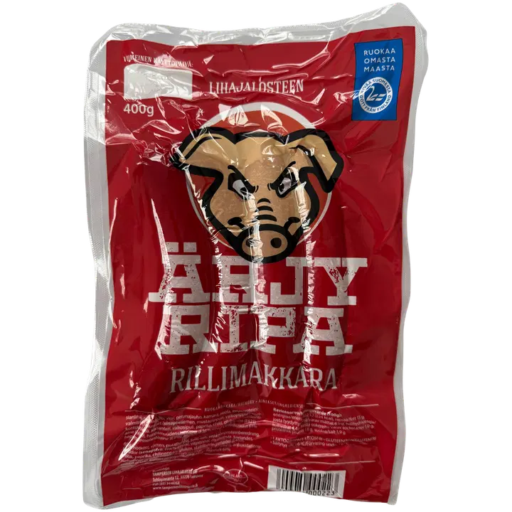Tampereen Lihajaloste Ärjyripa 400g