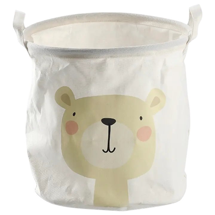 Zeller säilytyskori Nalle Ø 30 x 30 cm