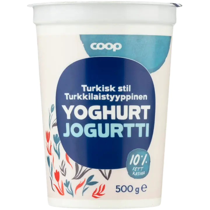 Coop Türgi jogurt 10% 500g