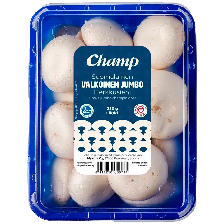 Champ jumbo herkkusieni 350g
