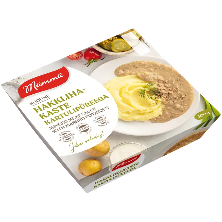 Mamma Hakklihakaste Kartulipüreega 300 G