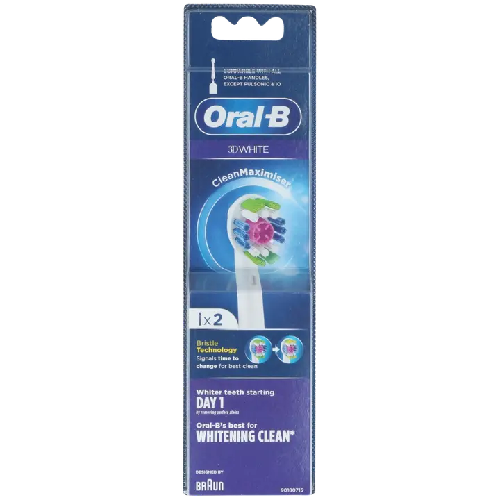 Oral-B 3D White CleanMaximiser 2kpl vaihtoharja