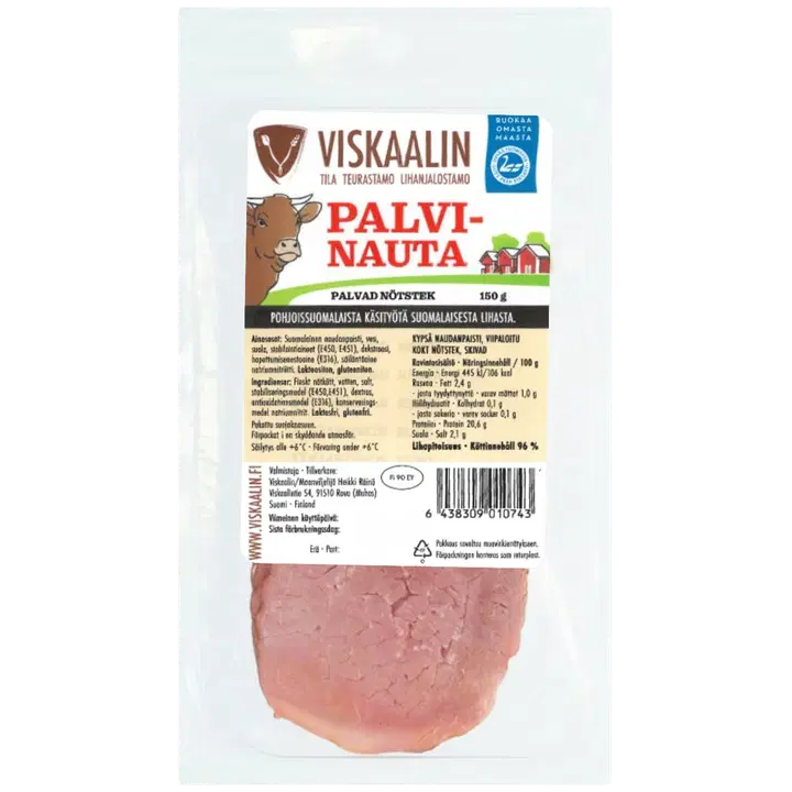 Viskaalin Palvinauta 150g