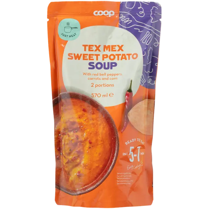 Coop texmex bataattikeitto 570 ml